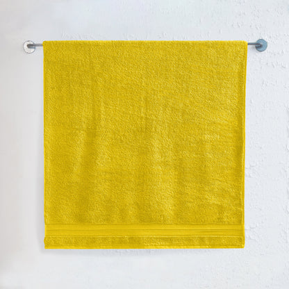 Elegant Comfort 1 Piece Premium Turkish Cotton Three Line Popcorn Jumbo Towel, 35x 70 inch