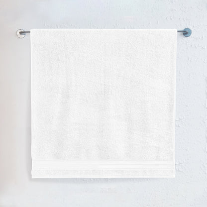 Elegant Comfort 1 Piece Premium Turkish Cotton Three Line Popcorn Jumbo Towel, 35x 70 inch