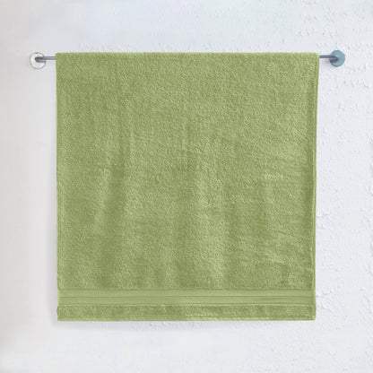 Elegant Comfort 1 Piece Premium Turkish Cotton Three Line Popcorn Jumbo Towel, 35x 70 inch