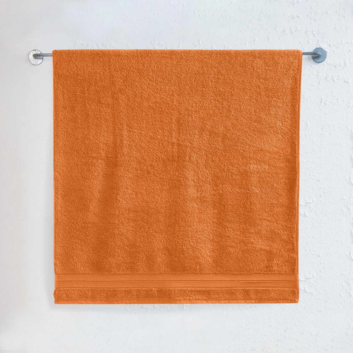 Elegant Comfort 1 Piece Premium Turkish Cotton Three Line Popcorn Jumbo Towel, 35x 70 inch