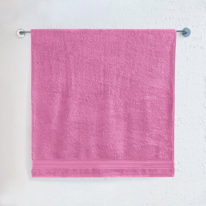Elegant Comfort 1 Piece Premium Turkish Cotton Three Line Popcorn Jumbo Towel, 35x 70 inch
