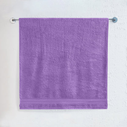 Elegant Comfort 1 Piece Premium Turkish Cotton Three Line Popcorn Jumbo Towel, 35x 70 inch