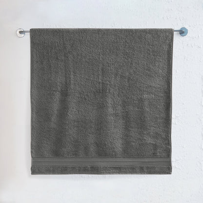 Elegant Comfort 1 Piece Premium Turkish Cotton Three Line Popcorn Jumbo Towel, 35x 70 inch