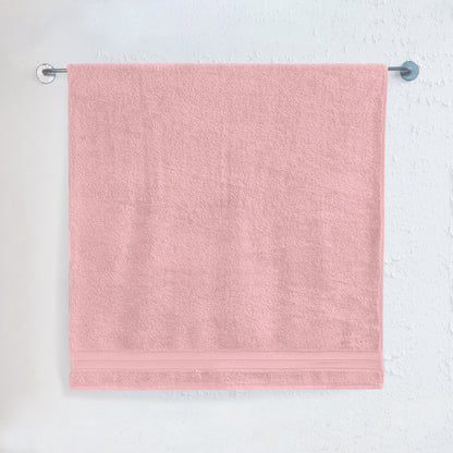Elegant Comfort 1 Piece Premium Turkish Cotton Three Line Popcorn Jumbo Towel, 35x 70 inch