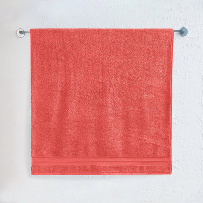 Elegant Comfort 1 Piece Premium Turkish Cotton Three Line Popcorn Jumbo Towel, 35x 70 inch