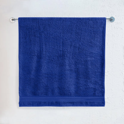 Elegant Comfort 1 Piece Premium Turkish Cotton Three Line Popcorn Jumbo Towel, 35x 70 inch