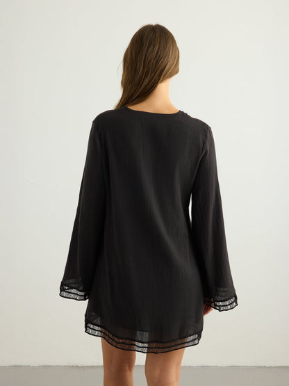 Positano Dress - Black