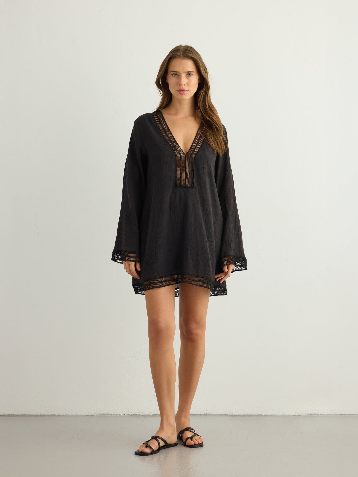 Positano Dress - Black