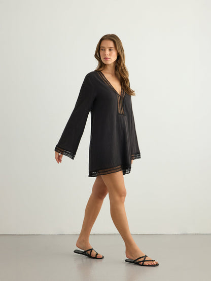 Positano Dress - Black
