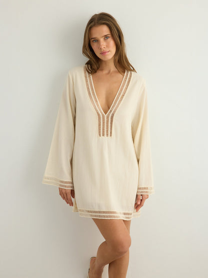 Positano Dress - Natural