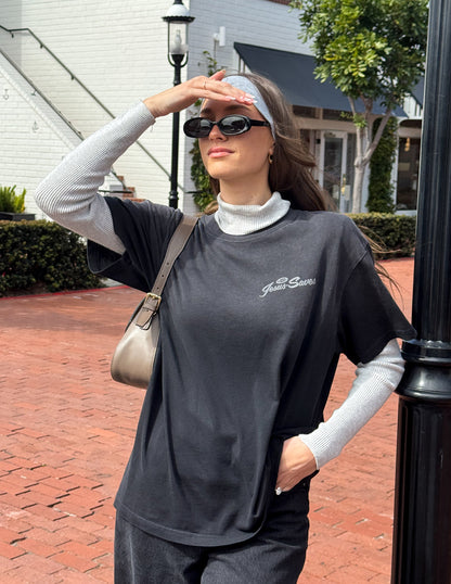Elevated Faith Prayer Line Unisex Tee
