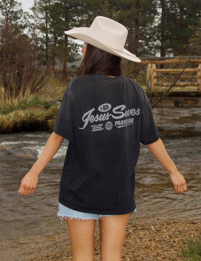 Elevated Faith Prayer Line Unisex Tee