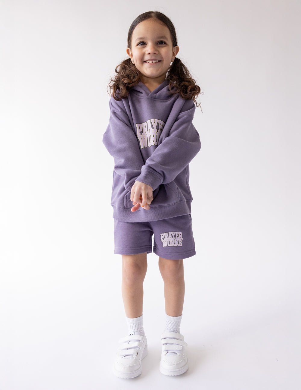Elevated Faith Prayer Works Kids Hoodie