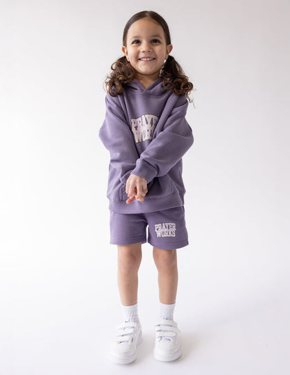 Elevated Faith Prayer Works Kids Hoodie