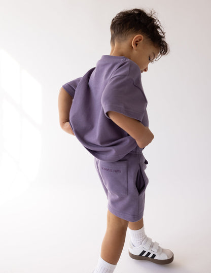 Elevated Faith Prayer Works Kids Short