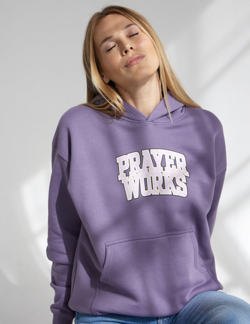 Elevated Faith Prayer Works Unisex Hoodie