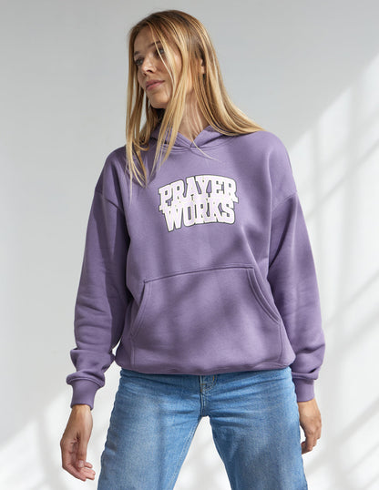 Elevated Faith Prayer Works Unisex Hoodie