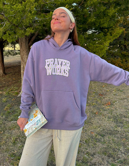 Elevated Faith Prayer Works Unisex Hoodie