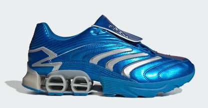 adidas Men's Predator Megaride 'Metallic Blue' Sneakers