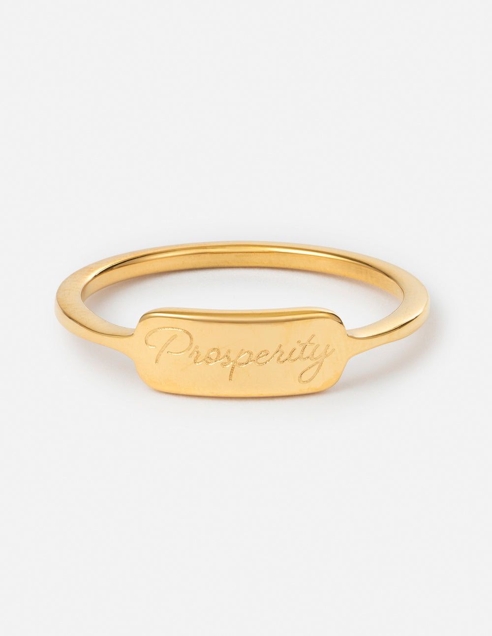 Elevated Faith Prosperity Ring