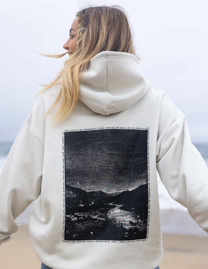 Elevated Faith Psalm 23 Unisex Hoodie