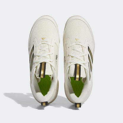 adidas Women's Adizero Purehustle 3 Elite 'Off White Gold Metallic' No Lid Sneakers