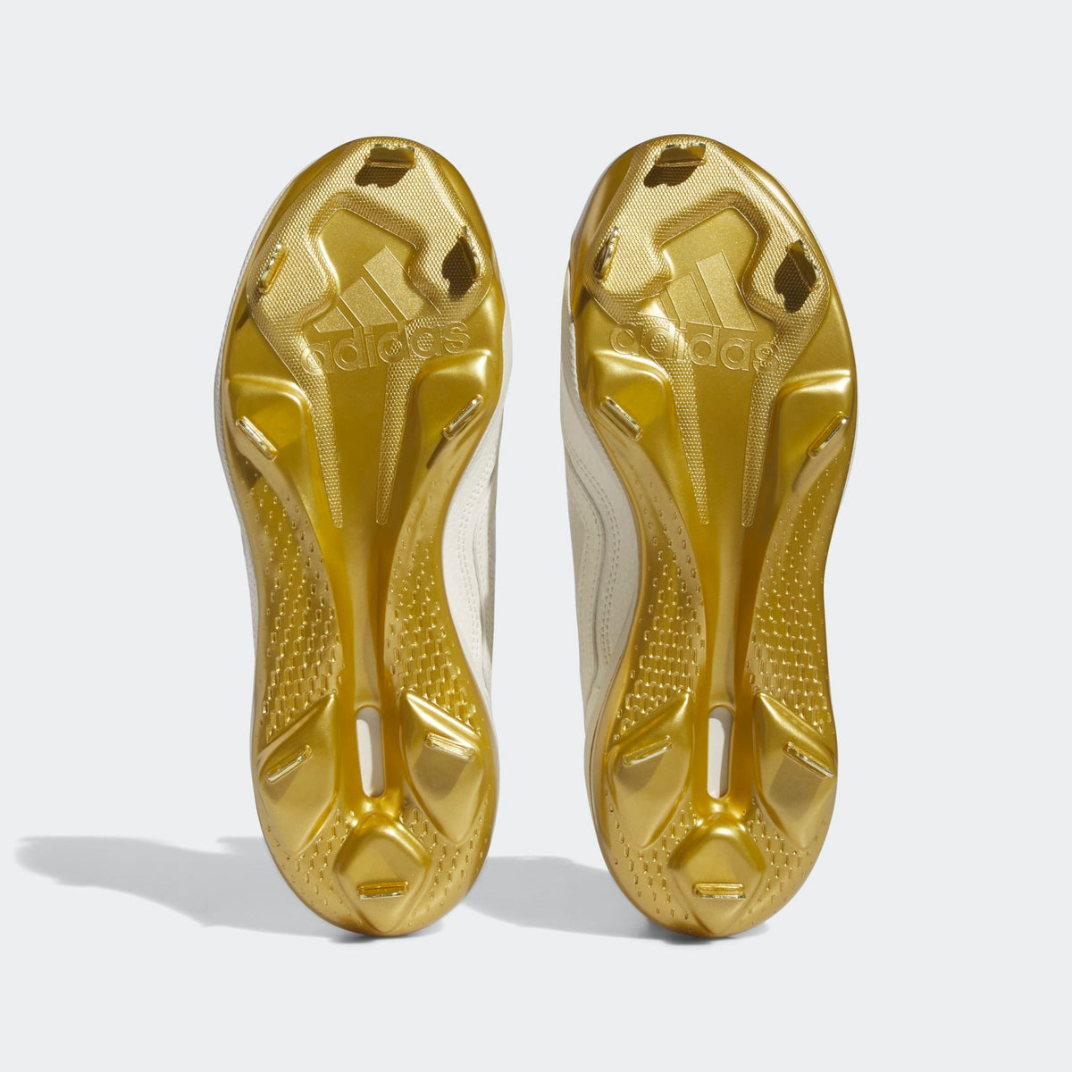 adidas Women's Adizero Purehustle 3 Elite 'Off White Gold Metallic' No Lid Sneakers