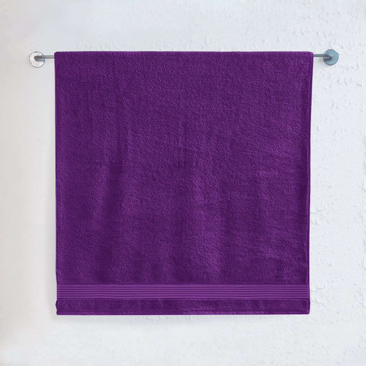 Elegant Comfort 1 Piece Premium Turkish Cotton Jumbo Towel Set, 35x 70 inch