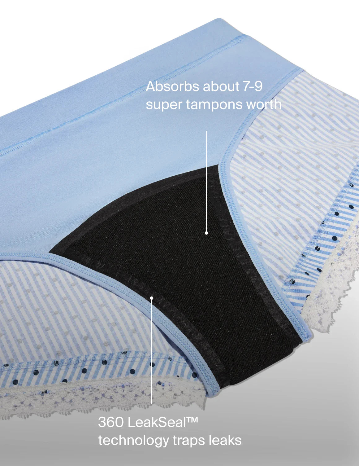 Leakproof Mini Boxer PJ Set