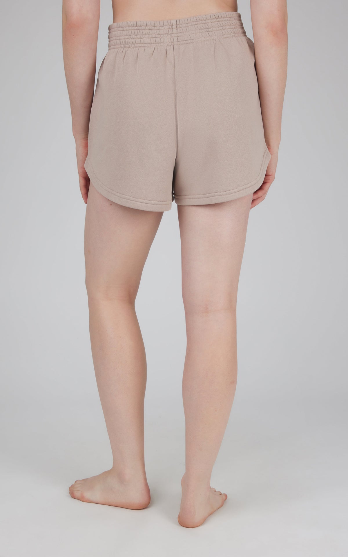 90 Degree by Reflex Washed Baby Fleece Short