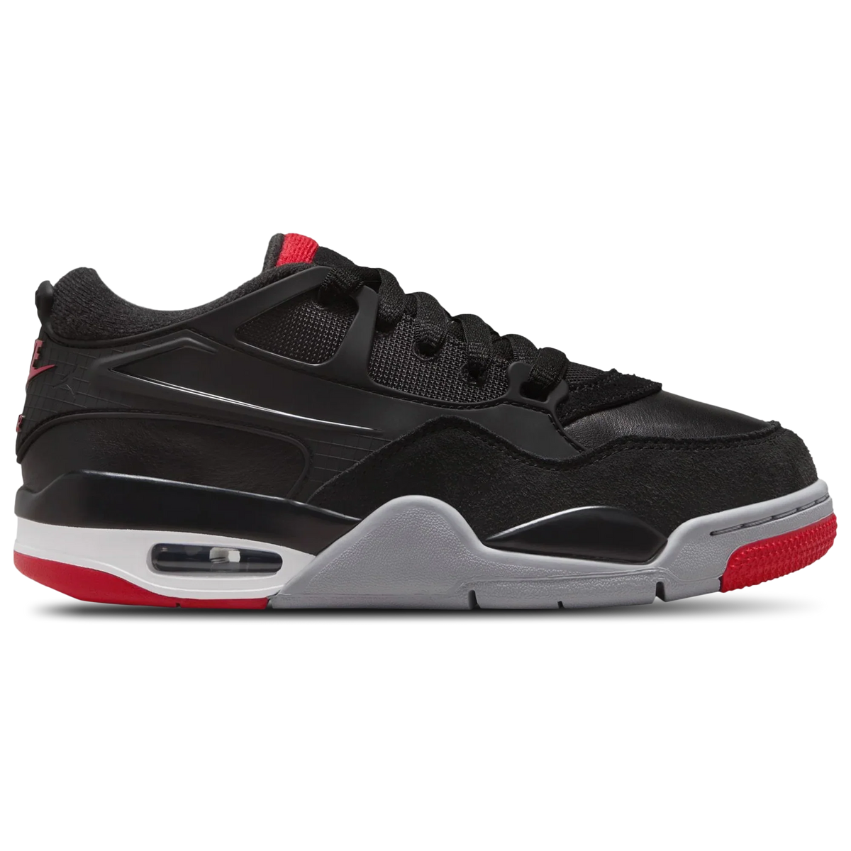 Air Jordan Grade School Retro 4 Rm 'Black Cement' Gs (Gs)