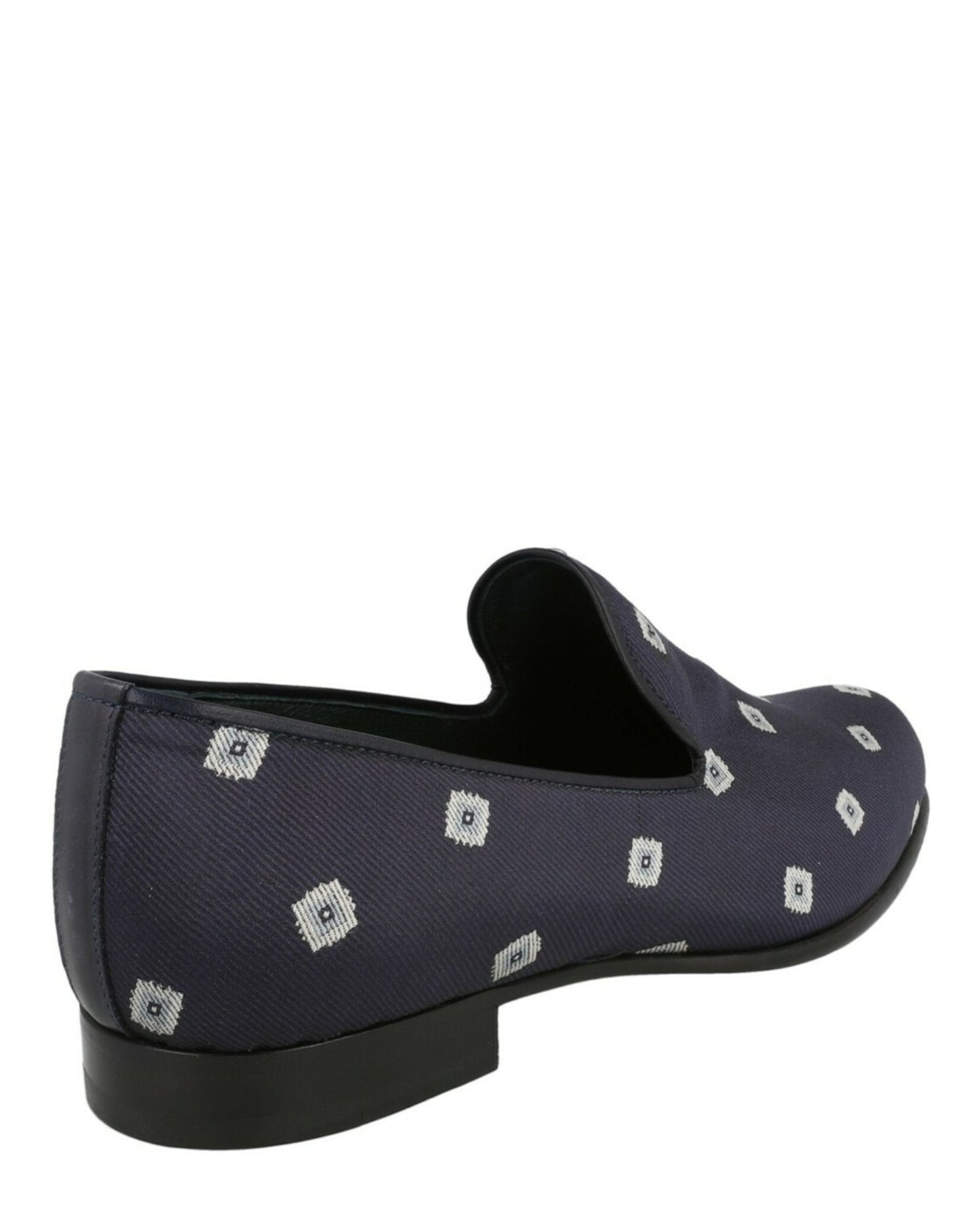 Brioni Geo Print Evening Loafers