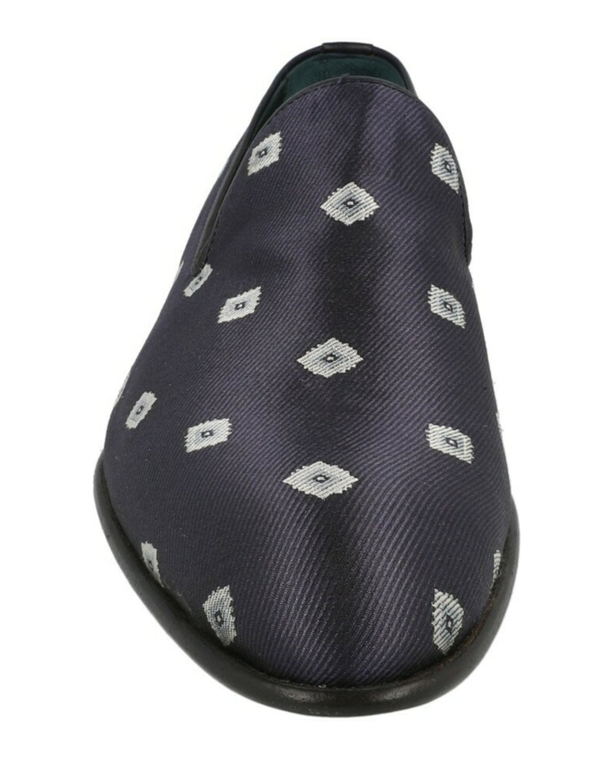 Brioni Geo Print Evening Loafers