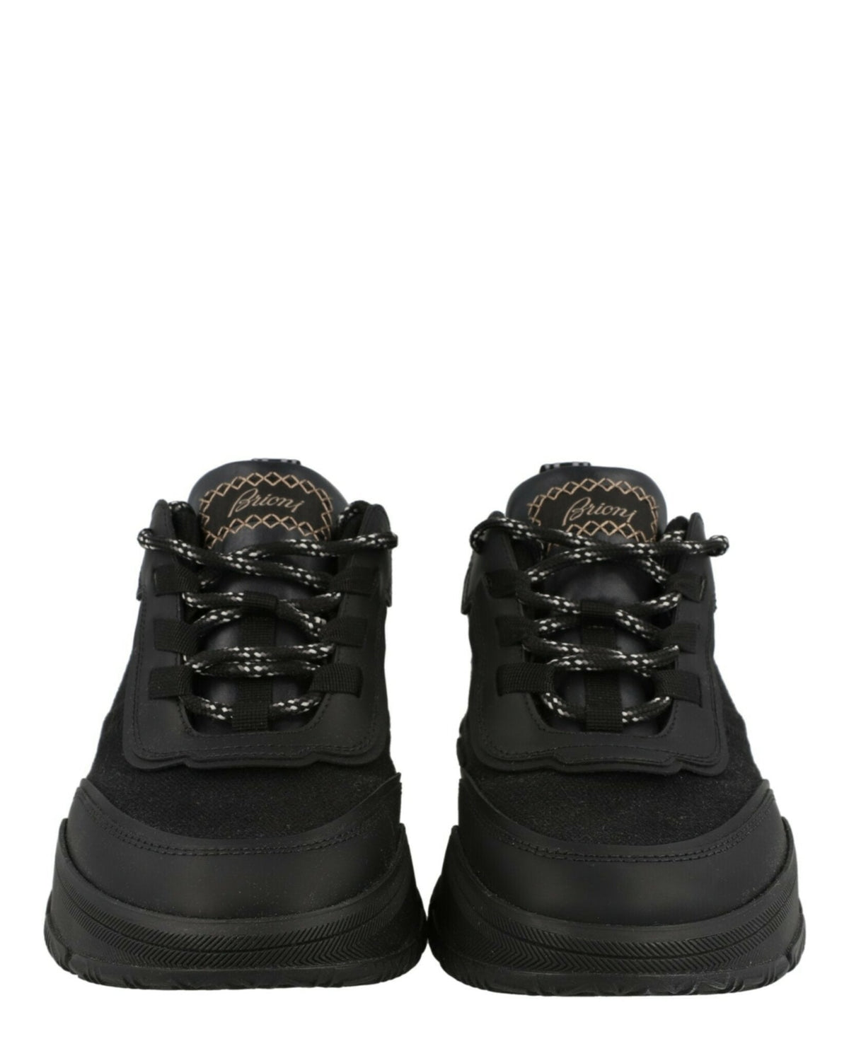 Brioni Crossing Low-Top Sneakers