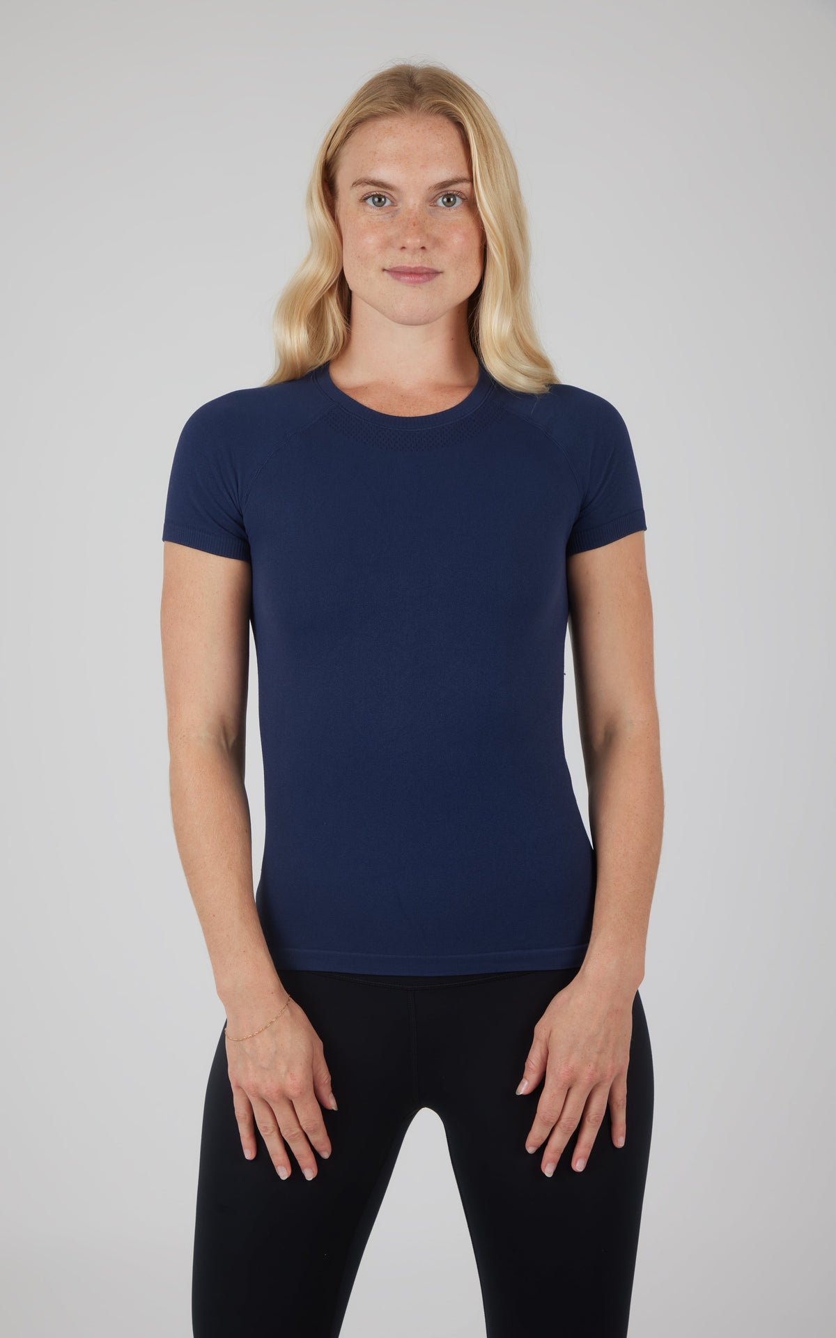 90 Degree by Reflex Seamless Active Short Sleeve Top