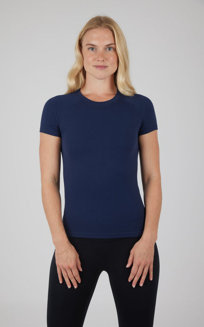 90 Degree by Reflex Seamless Active Short Sleeve Top