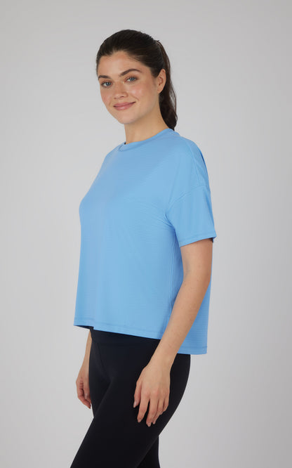90 Degree by Reflex Textured Performance Training Tee