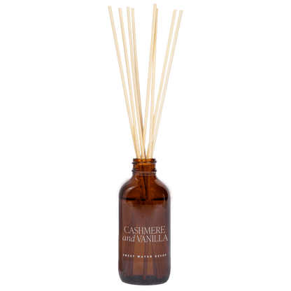 Cashmere and Vanilla Amber Reed Diffuser