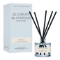 Coastal Lemon Blue Tinted Glass Jar Reed Diffuser