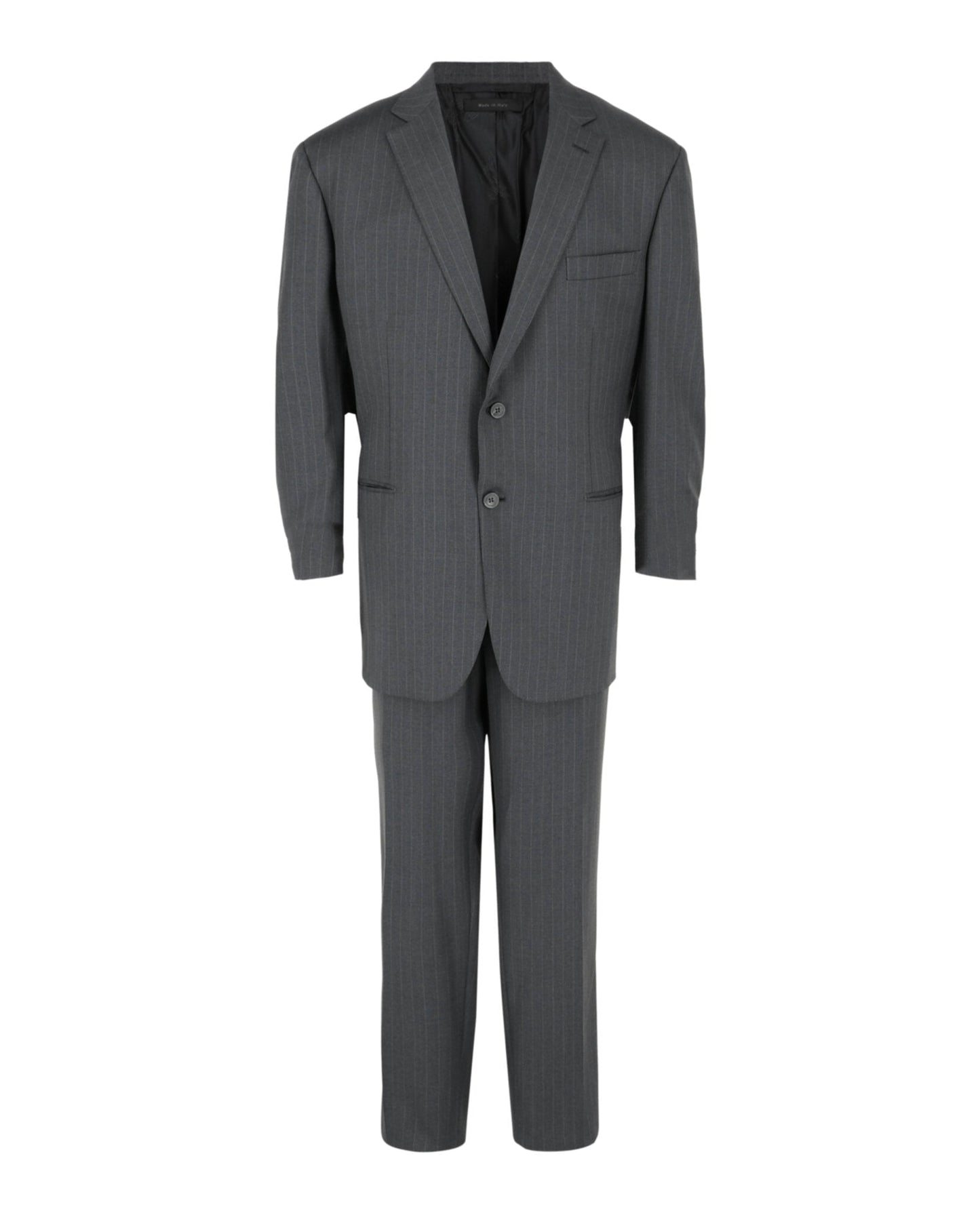 Brioni Pinstriped Wool Two-Piece Suit