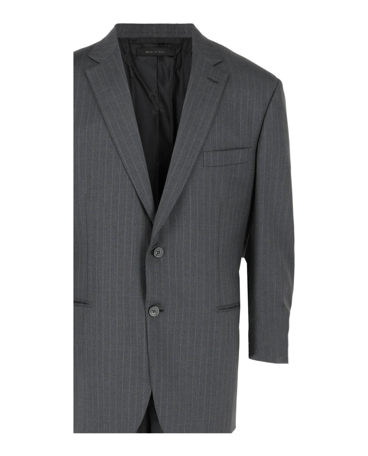Brioni Pinstriped Wool Two-Piece Suit