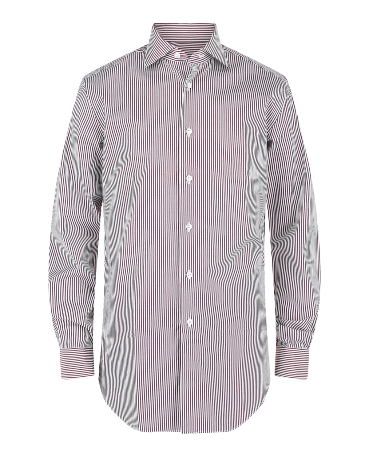 Brioni Striped Button-Up Shirt