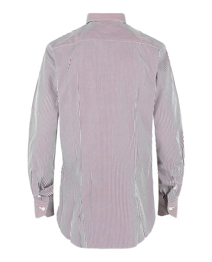 Brioni Striped Button-Up Shirt