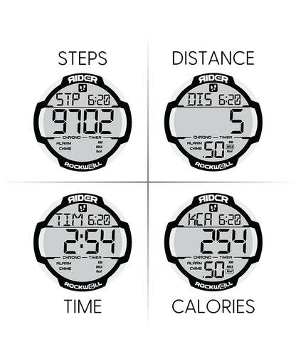 Coliseum Fit™ Navy Edition (Phantom Black) Watch