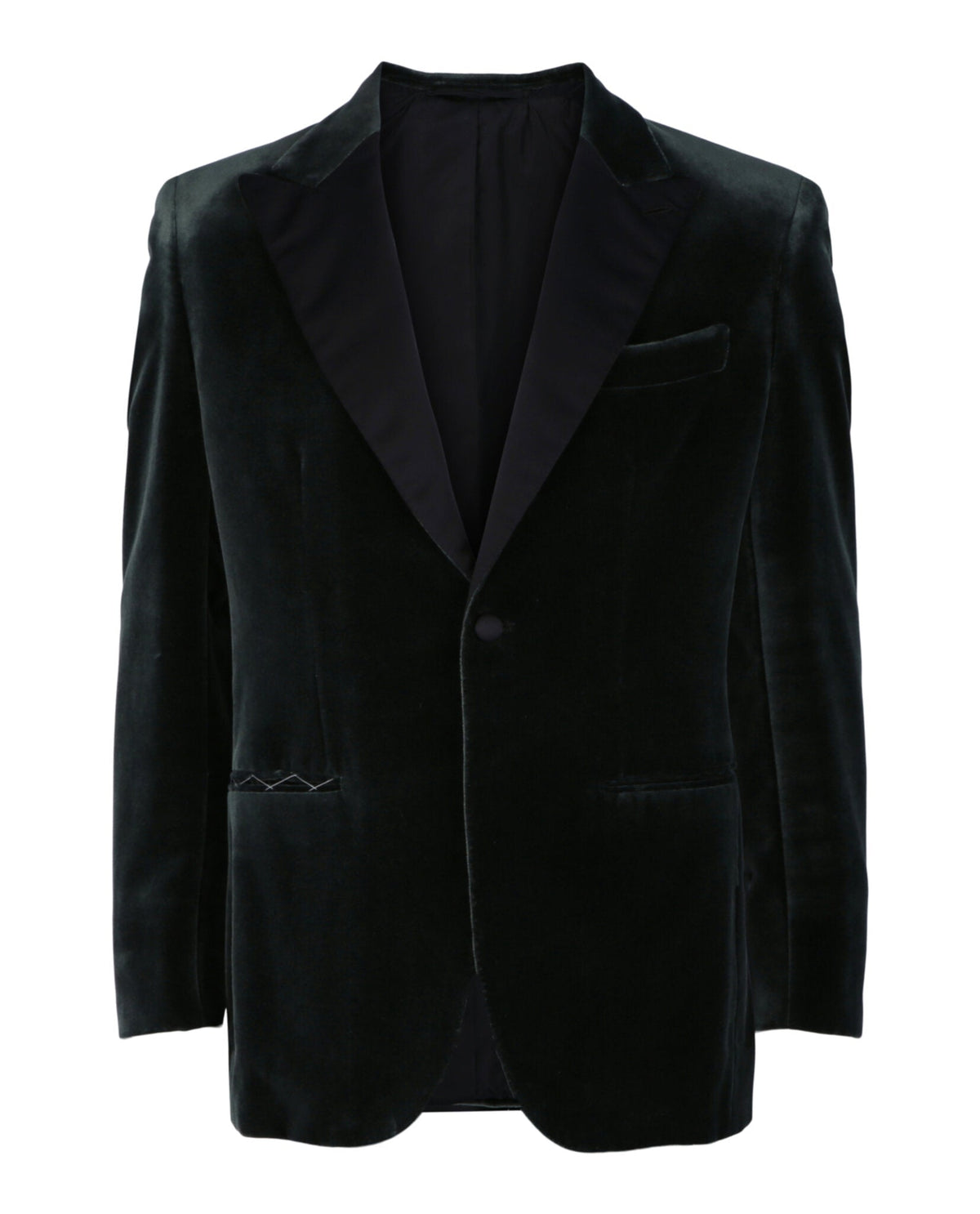 Brioni Velvet Smoking Jacket