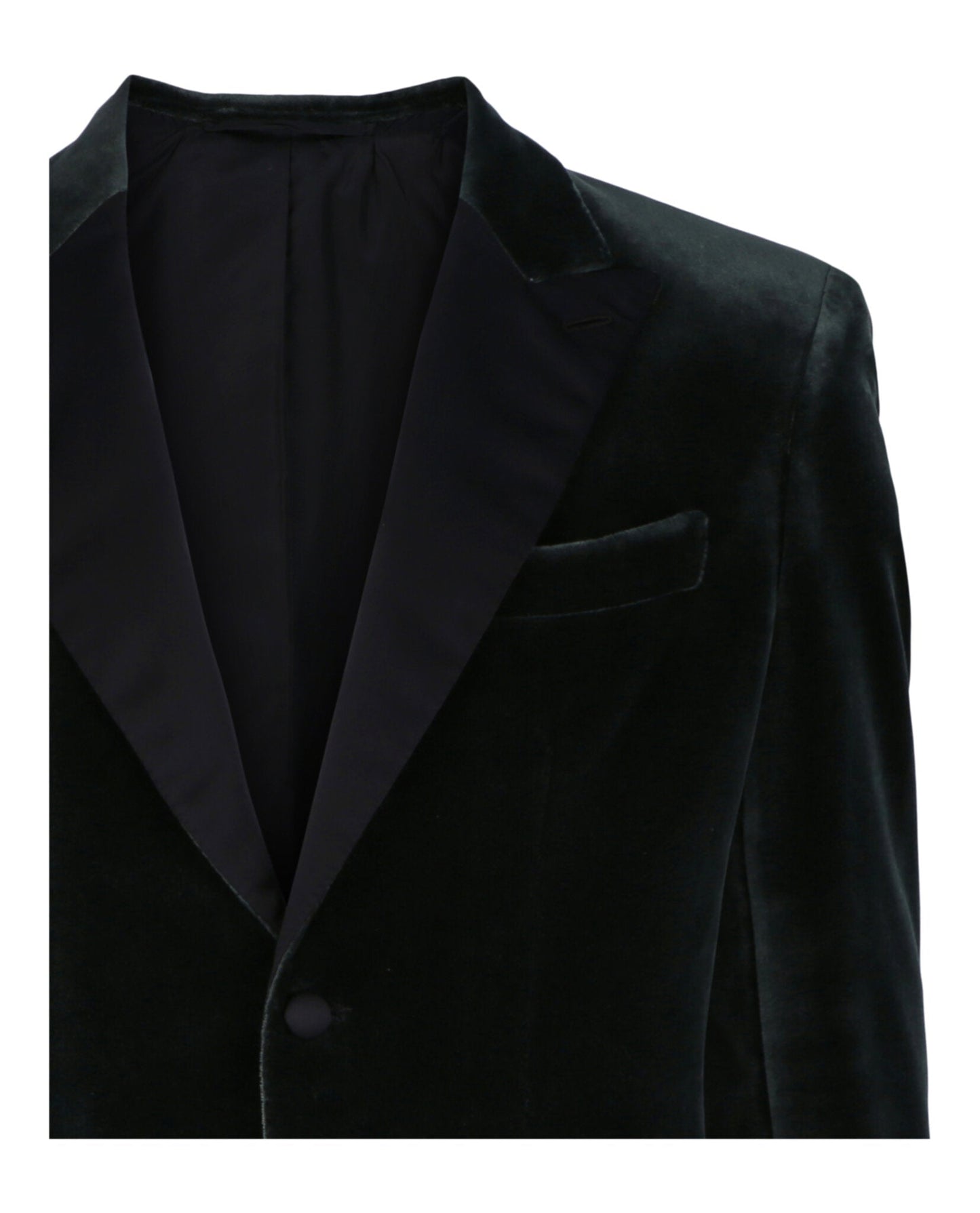 Brioni Velvet Smoking Jacket