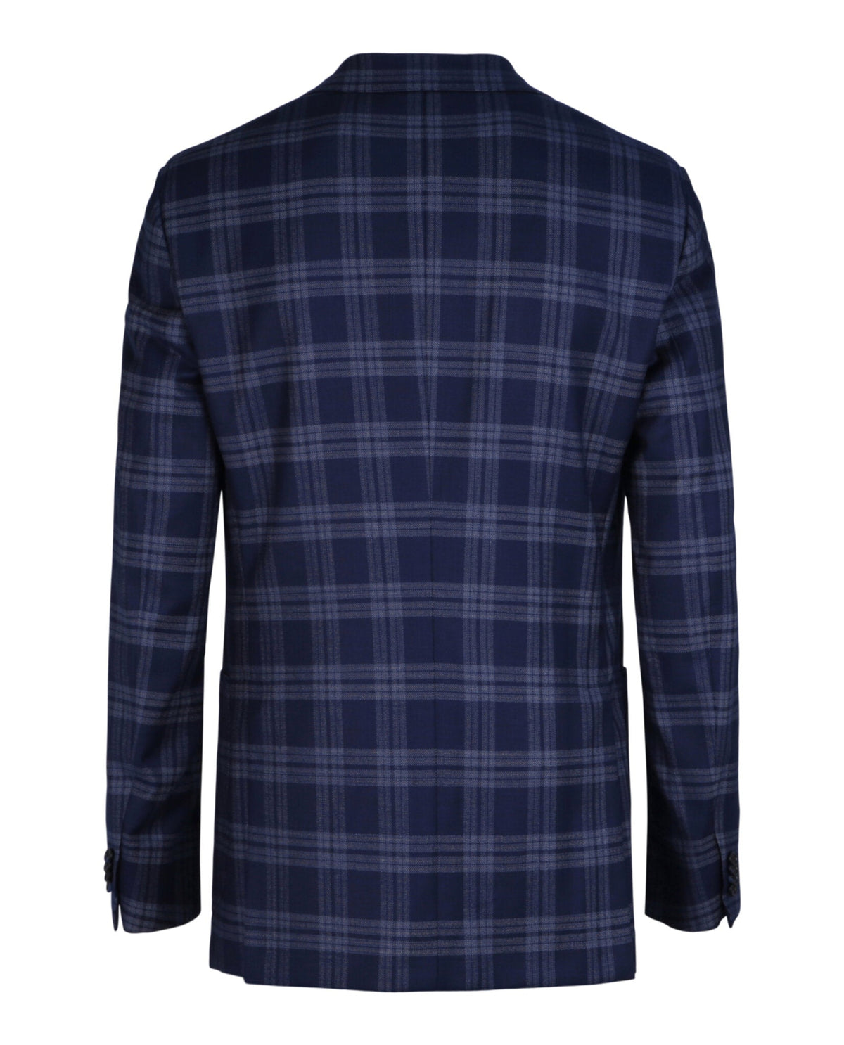 Brioni Single-Breasted Plaid Blazer