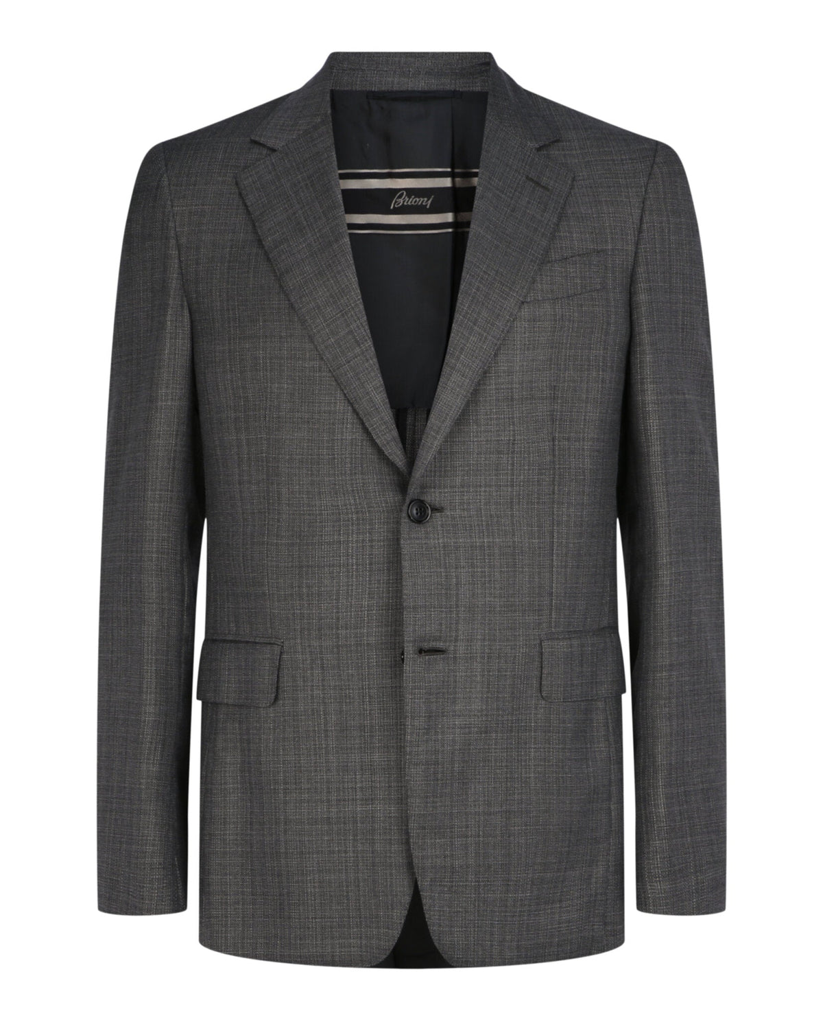 Brioni Single-Breasted Wool Blazer