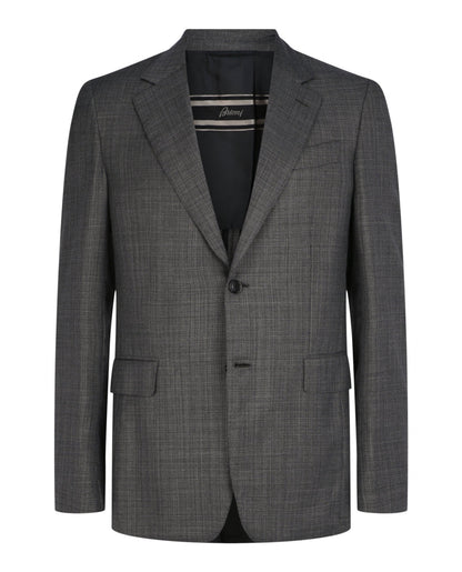 Brioni Single-Breasted Wool Blazer