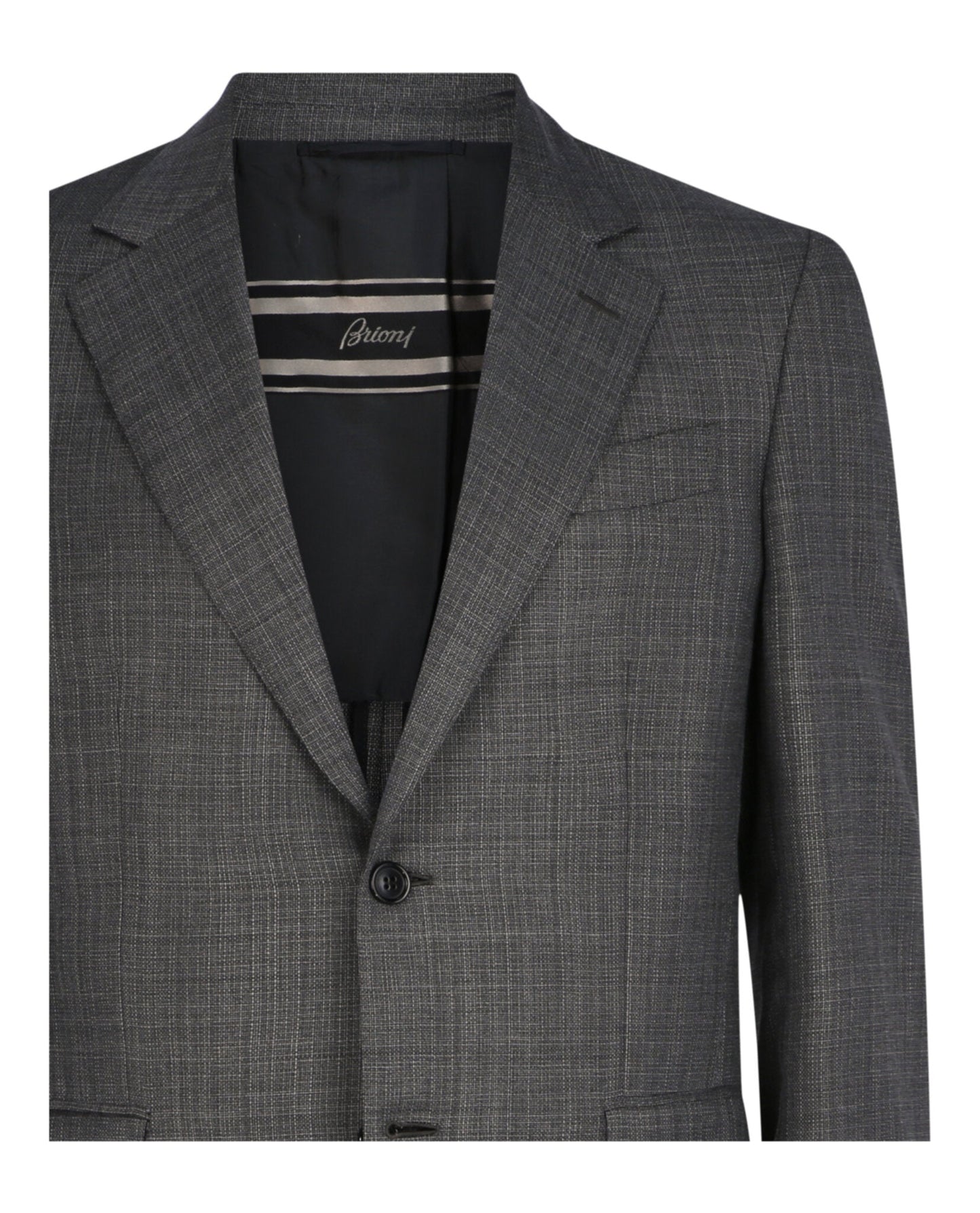 Brioni Single-Breasted Wool Blazer